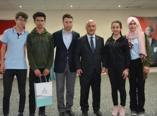 Okulumuz Eskişehir Liselerarası Münazara Yarışmasında  4.cü oldu...