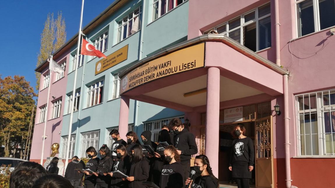 Sivrihisar Eğitim Vakfı Muzaffer Demir Anadolu Lisesi Fotoğrafı
